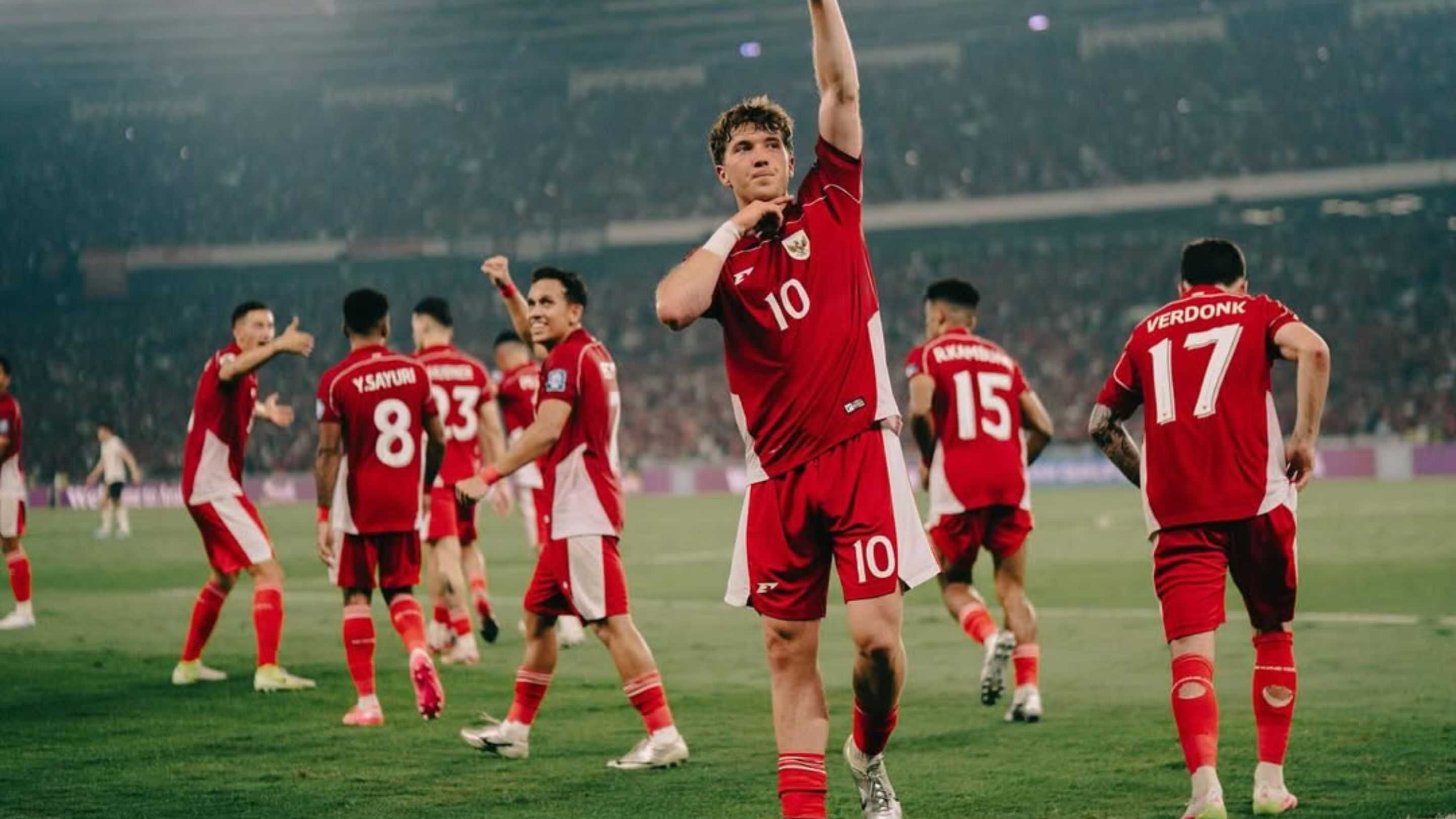 Jadwal Lengkap  Pertandingan FIFA Series 2026 di Indonesia